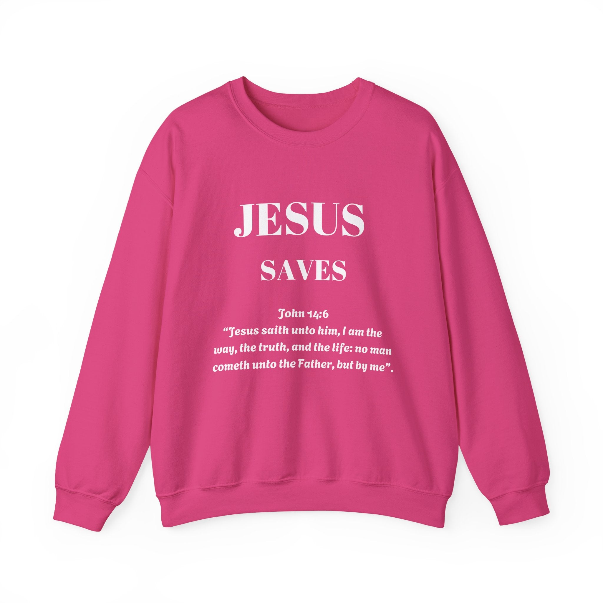 Sweatshirt - Jesus Saves