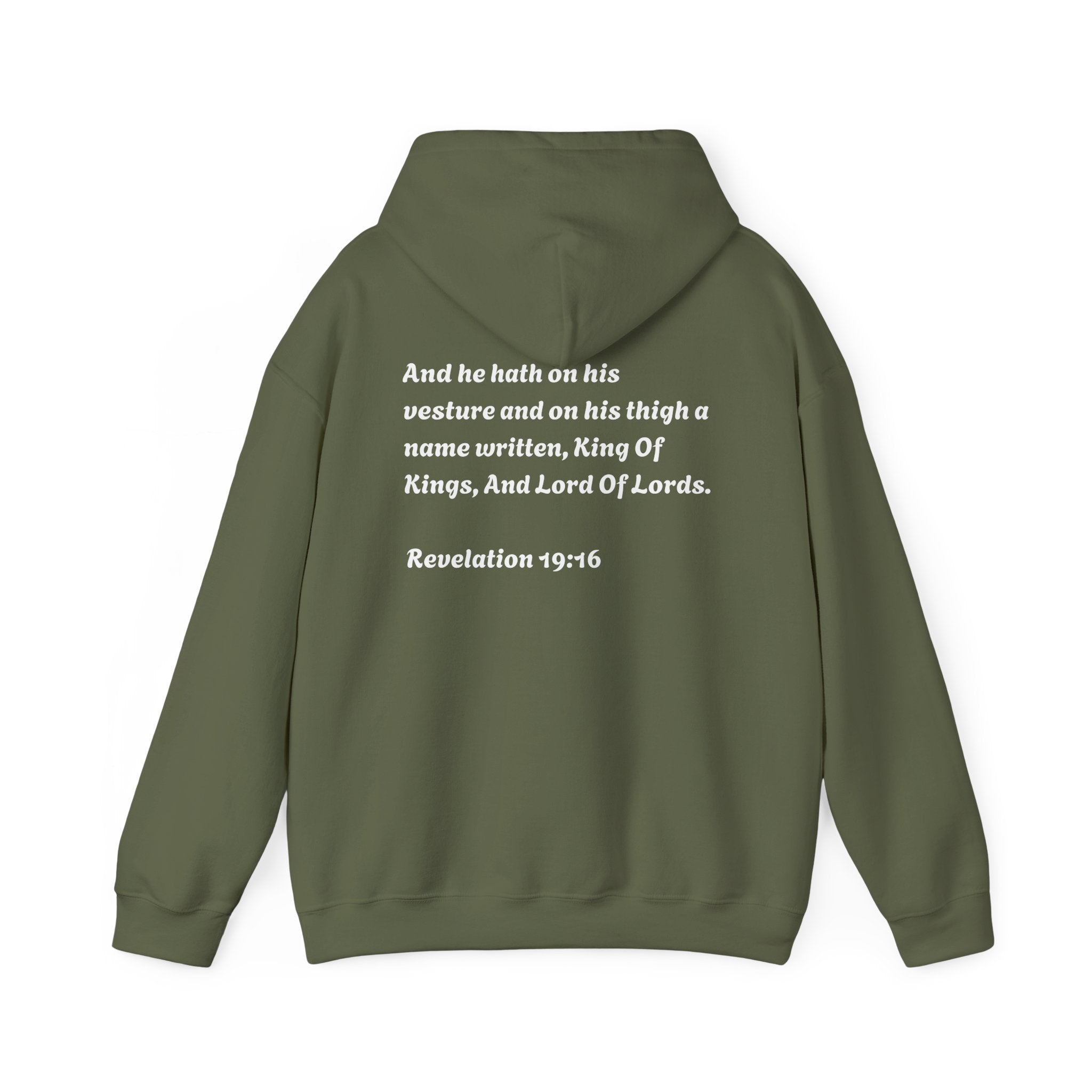 Christian Hoodie - King Jesus Design