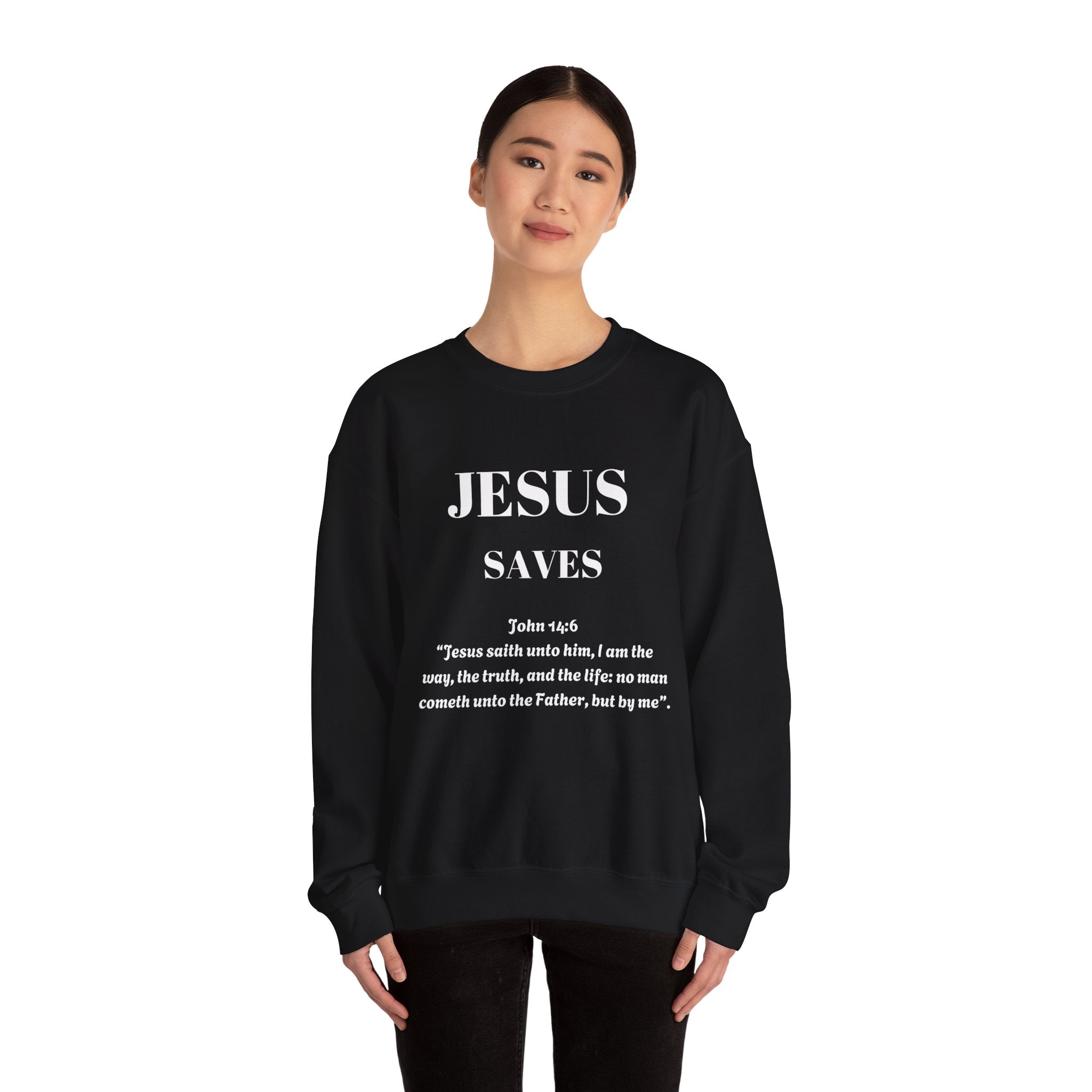 Sweatshirt - Jesus Saves