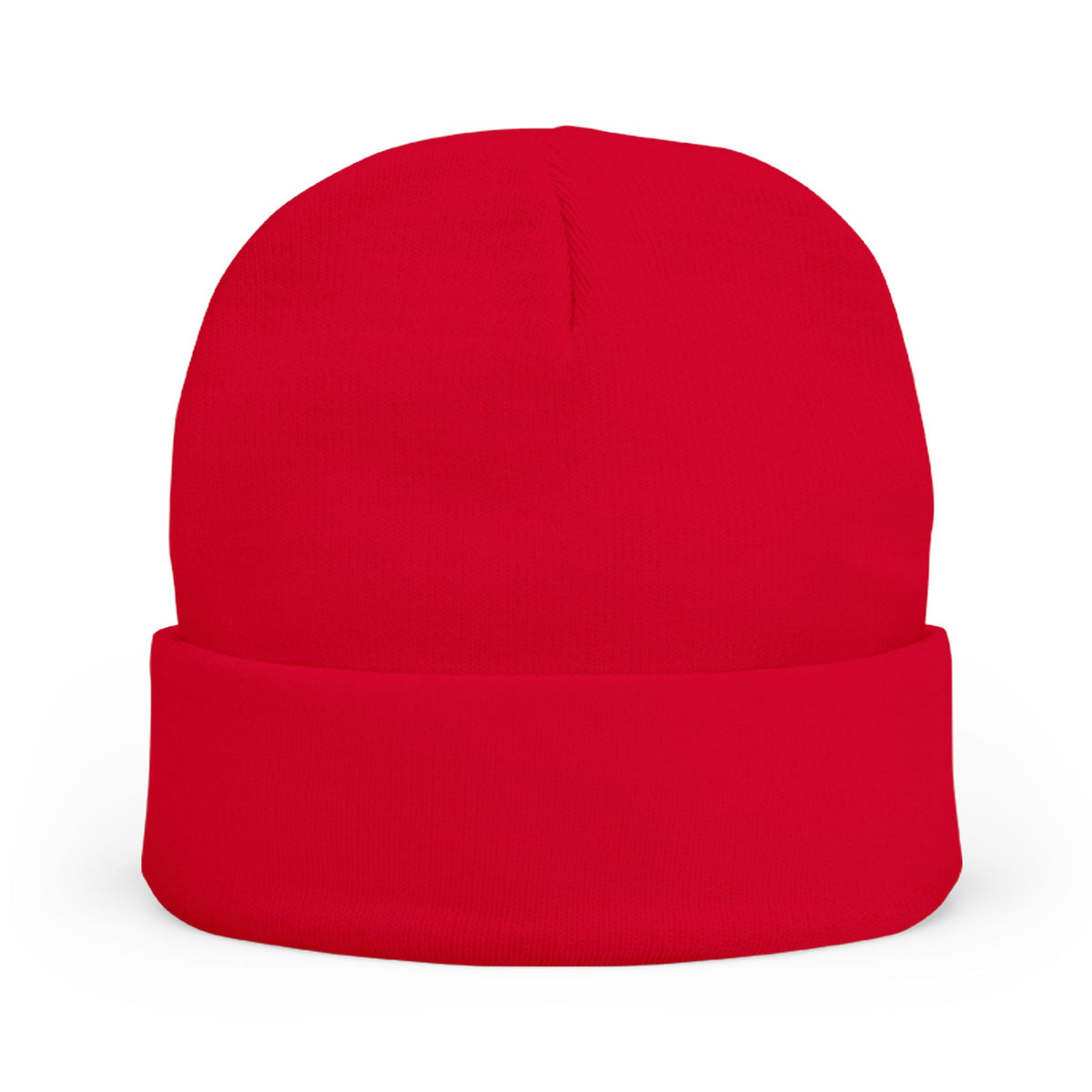 Embroidered JESUS Knit Beanie — Christian Faith Winter Hat