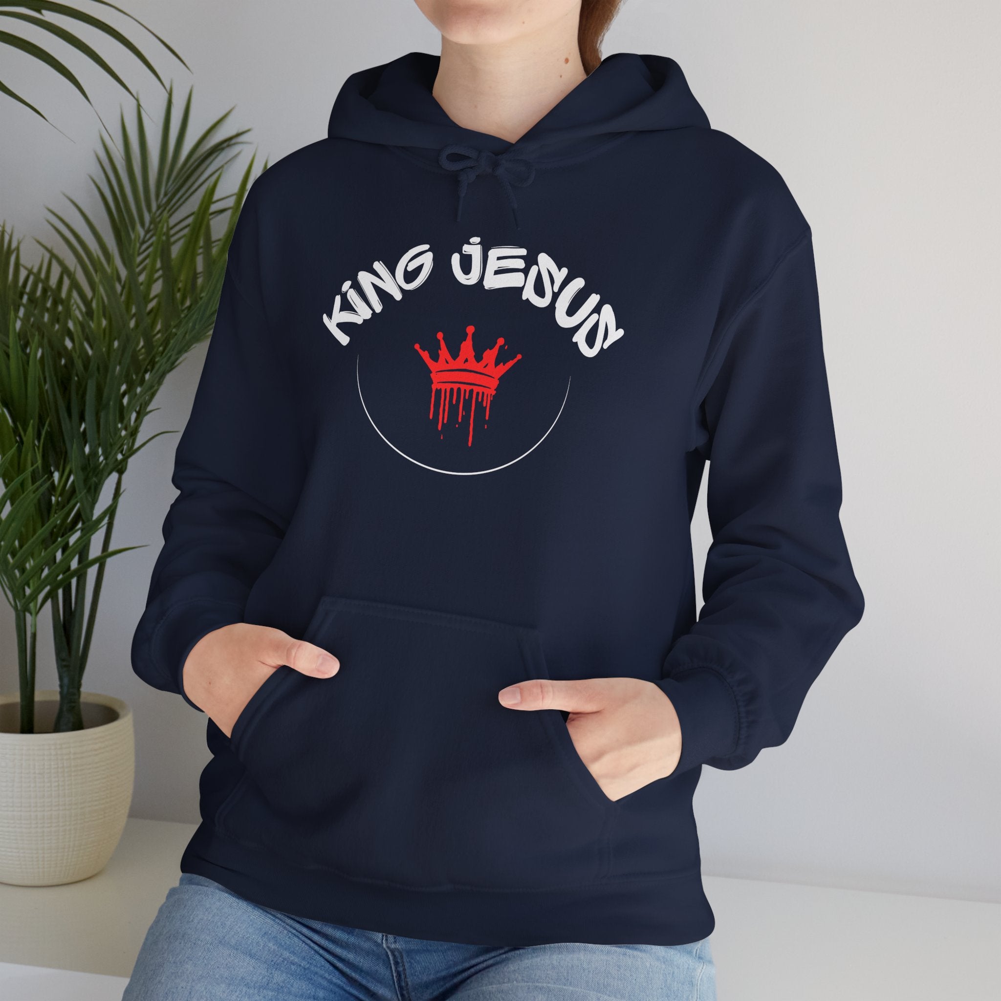 Christian Hoodie - King Jesus Design