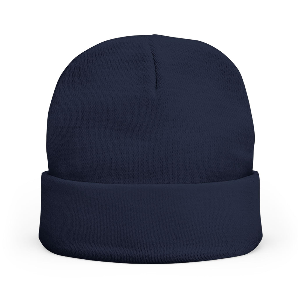 Embroidered JESUS Knit Beanie — Christian Faith Winter Hat