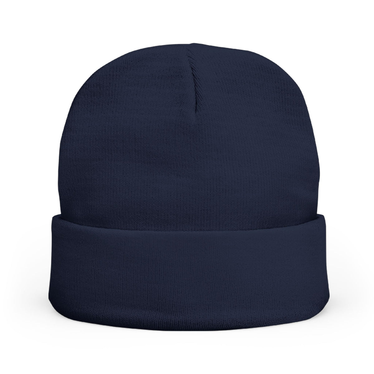Embroidered JESUS Knit Beanie — Christian Faith Winter Hat