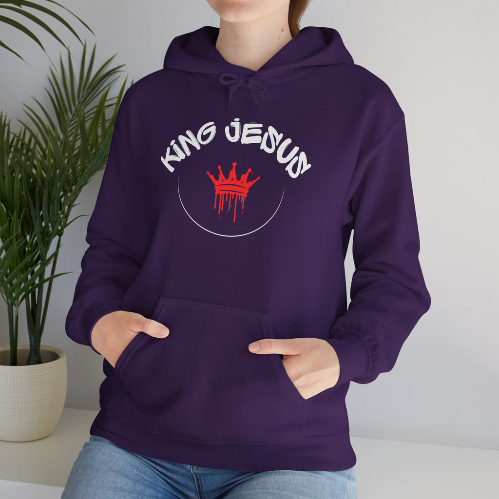 Christian Hoodie - King Jesus Design