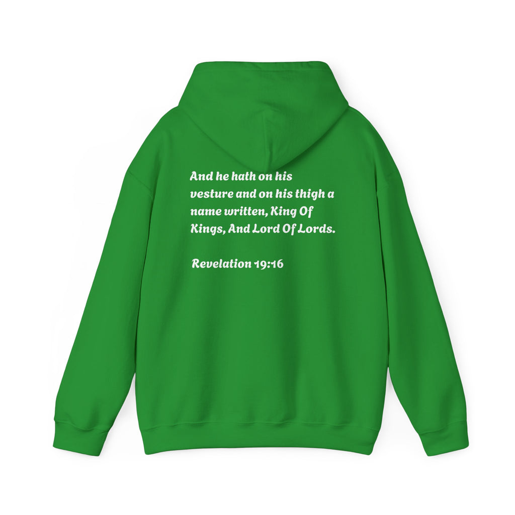 Christian Hoodie - King Jesus Design