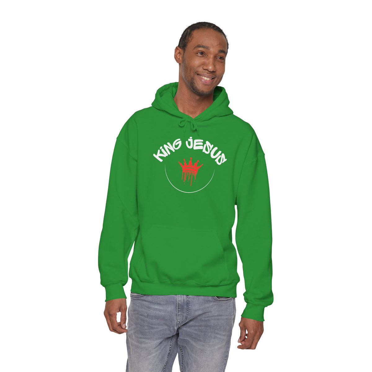 Christian Hoodie - King Jesus Design