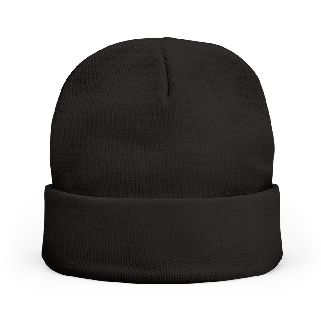 Embroidered JESUS Knit Beanie — Christian Faith Winter Hat