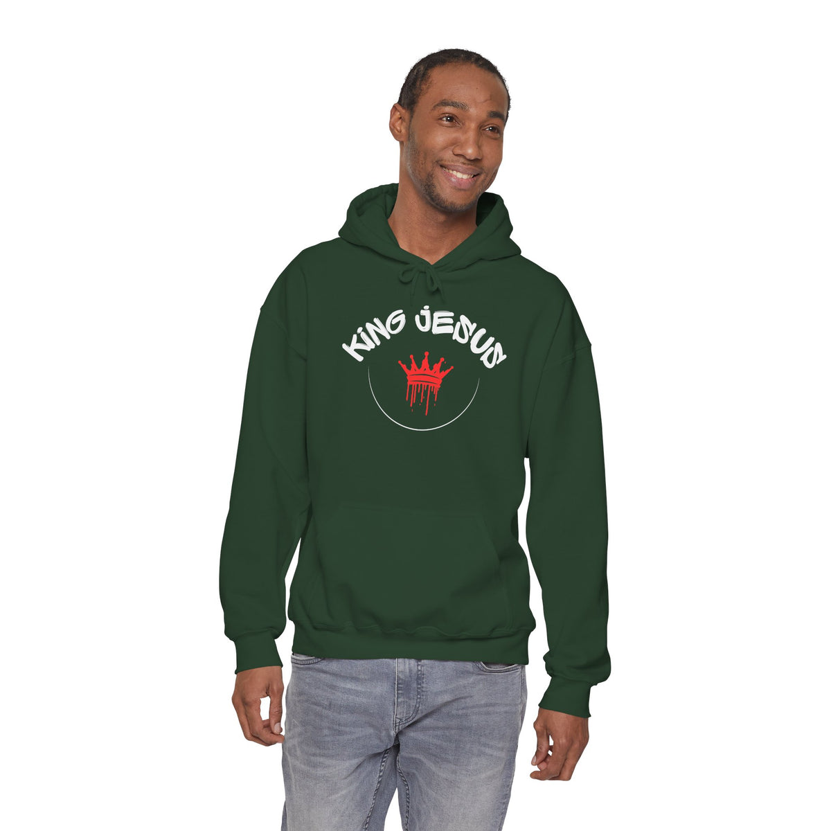 Christian Hoodie - King Jesus Design