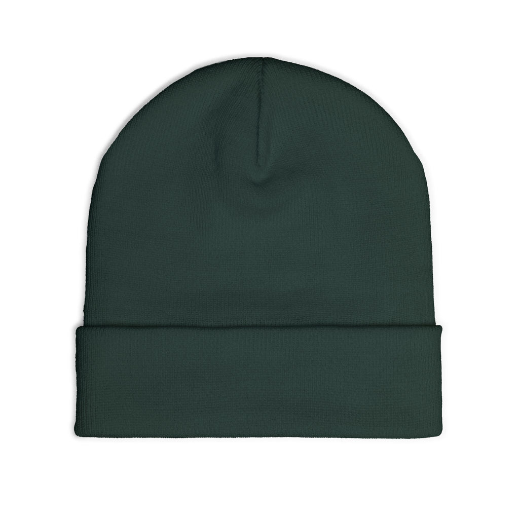 Embroidered JESUS Knit Beanie — Christian Faith Winter Hat