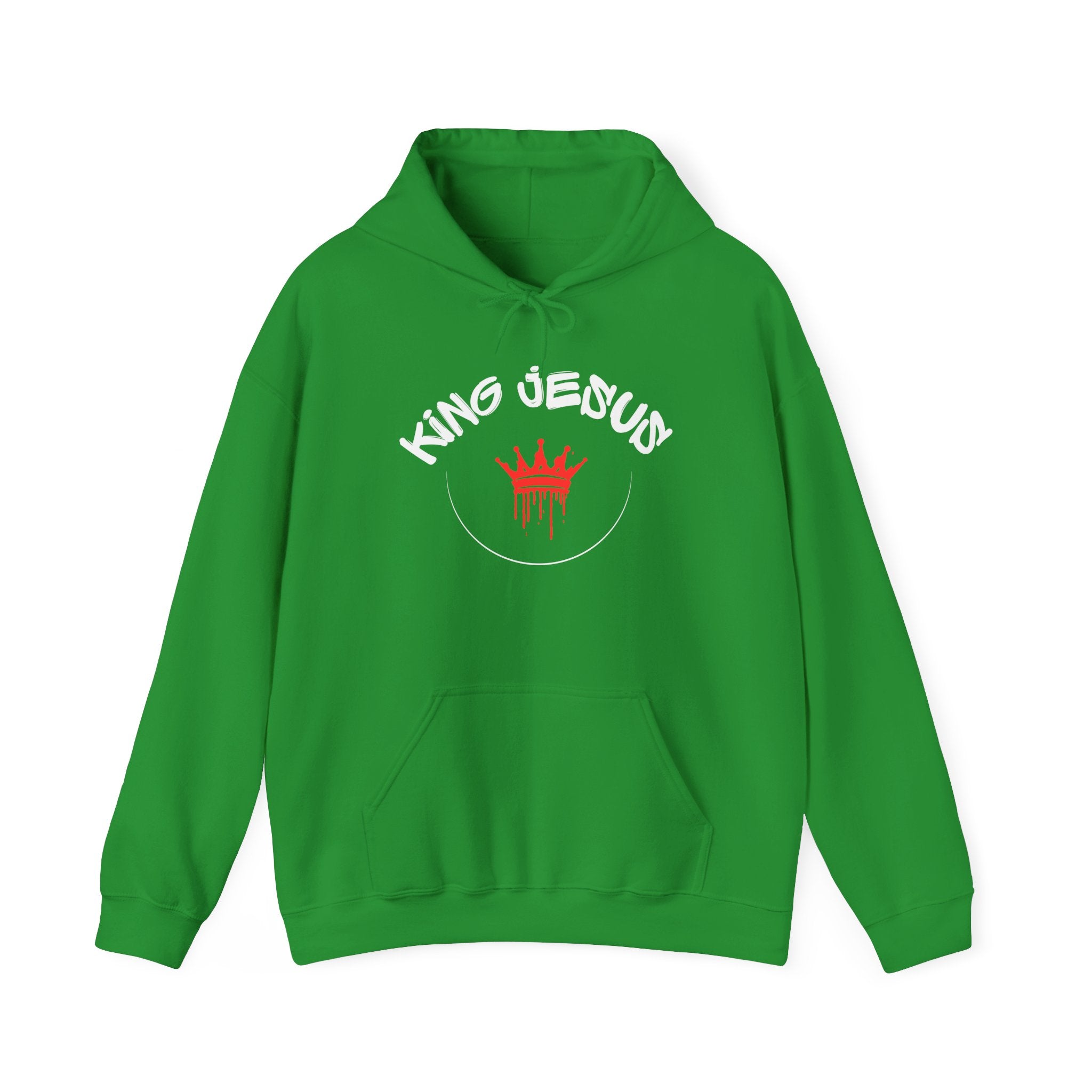 Christian Hoodie - King Jesus Design