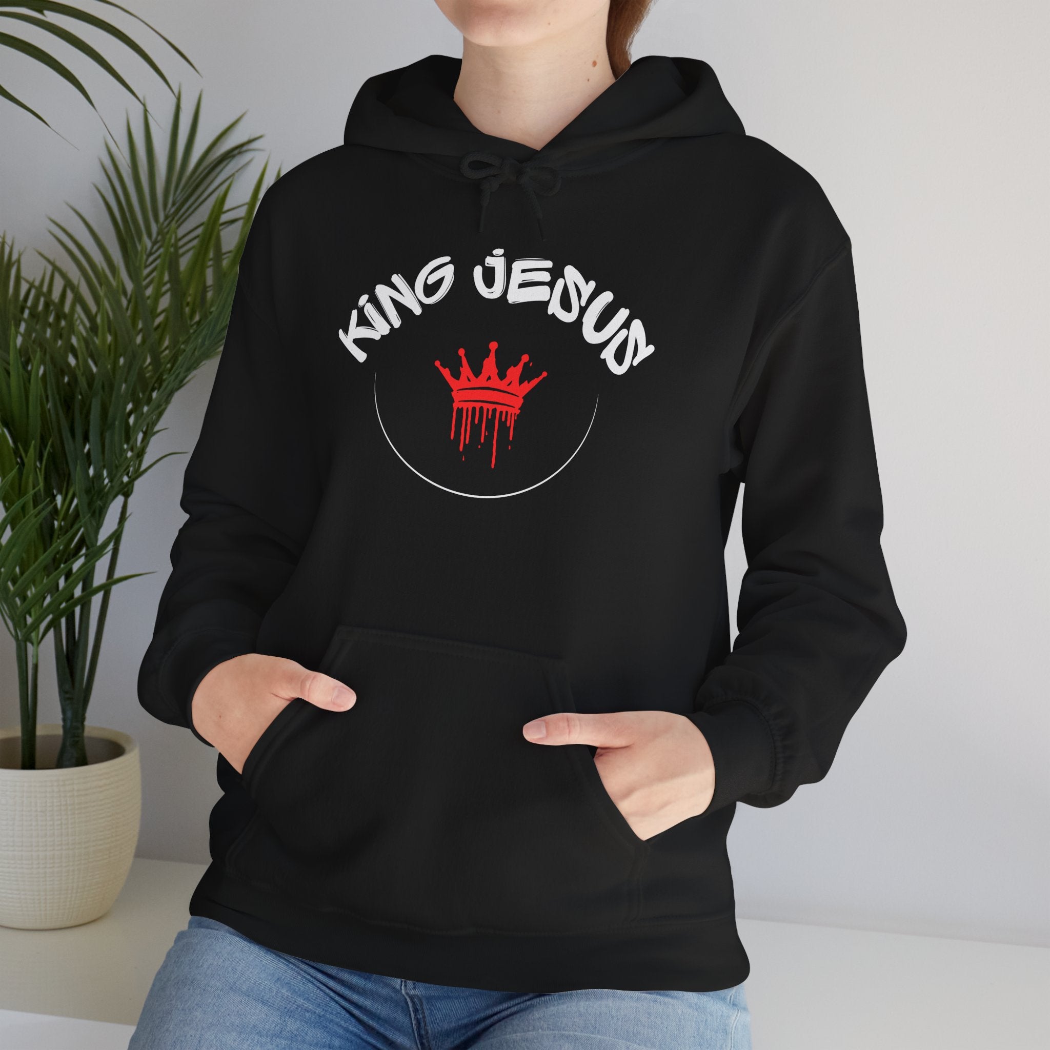 Christian Hoodie - King Jesus Design