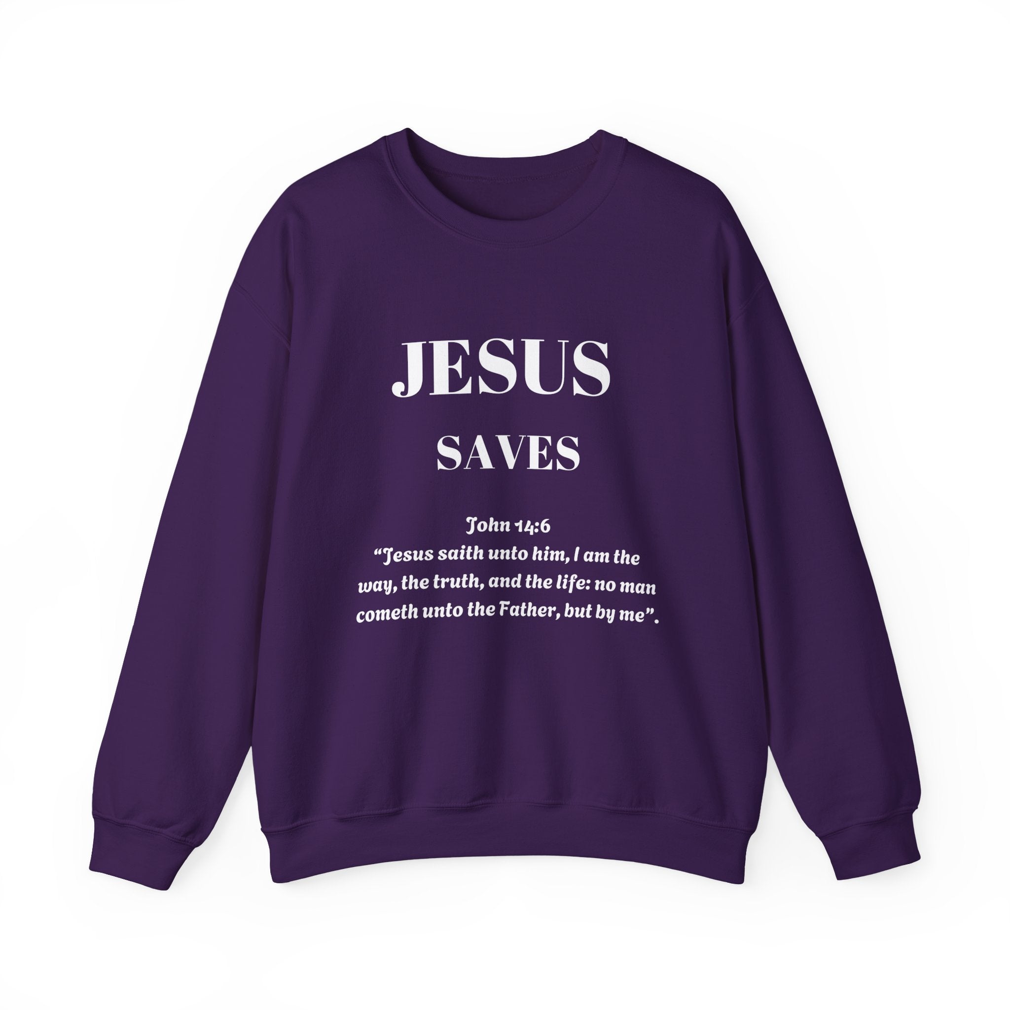 Sweatshirt - Jesus Saves