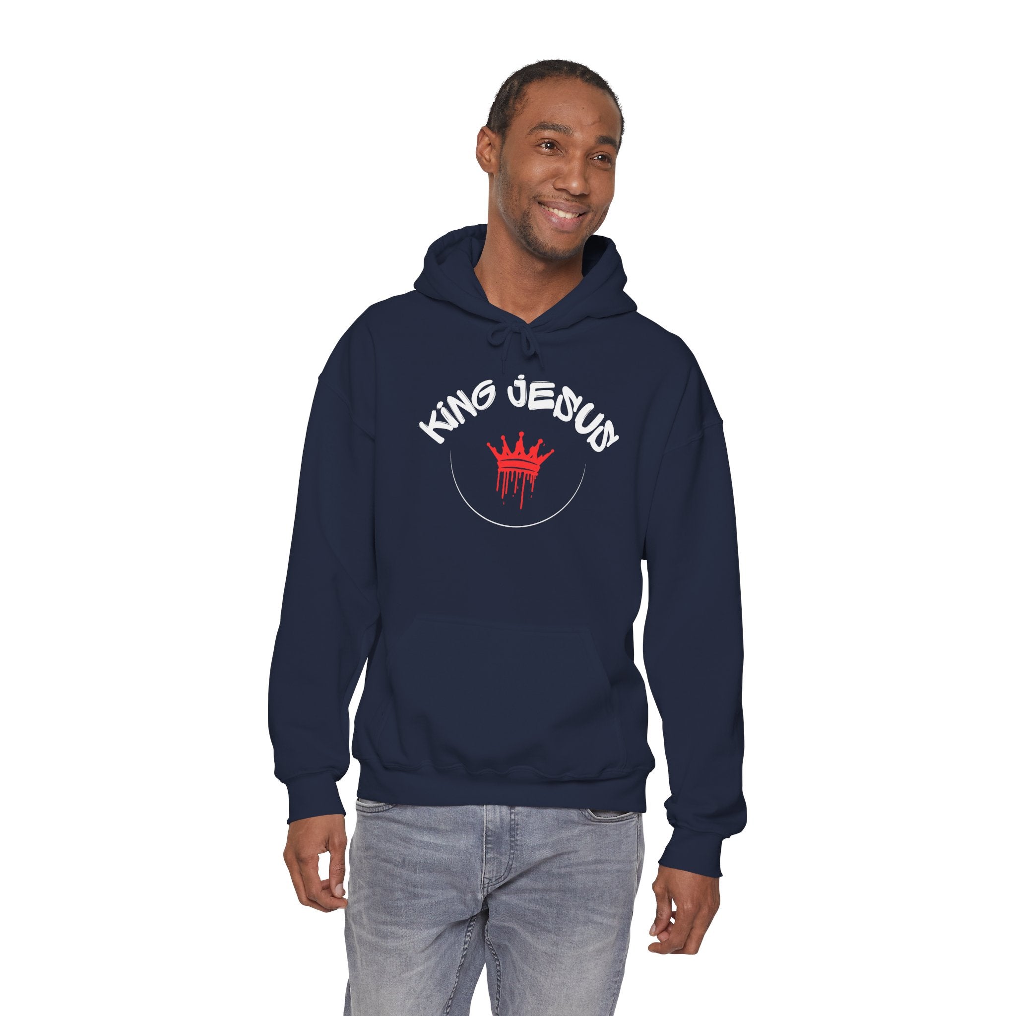 Christian Hoodie - King Jesus Design