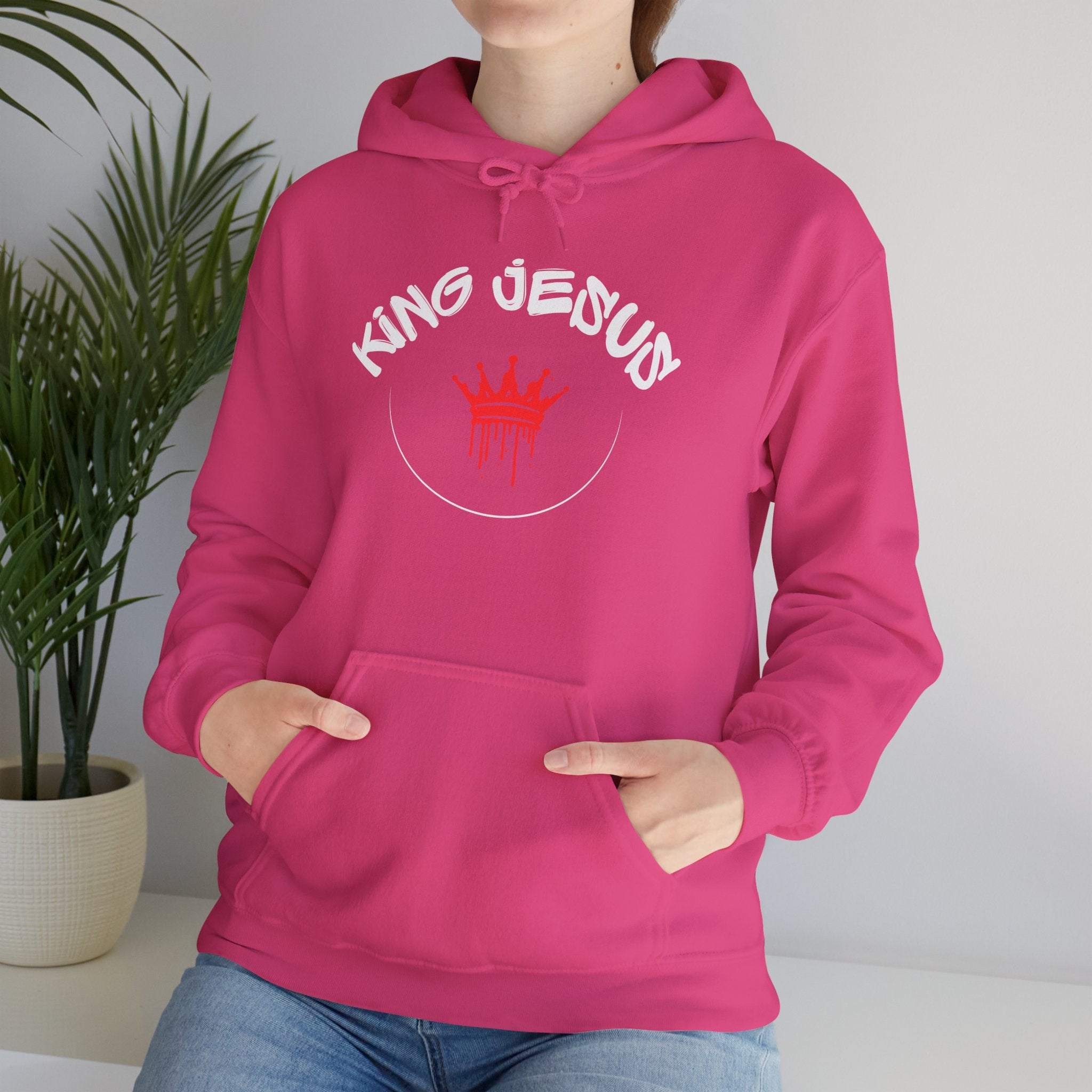 Christian Hoodie - King Jesus Design