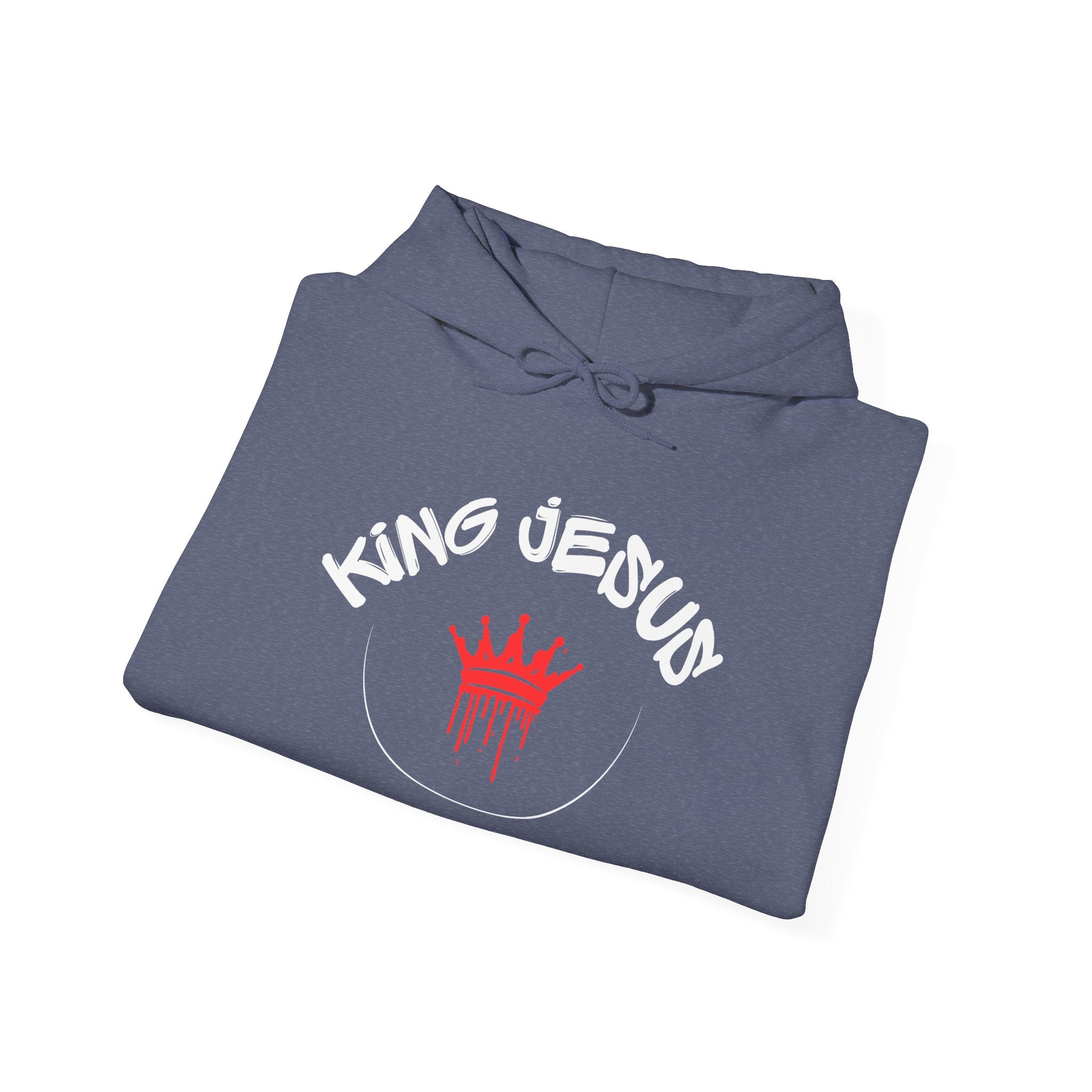 Christian Hoodie - King Jesus Design