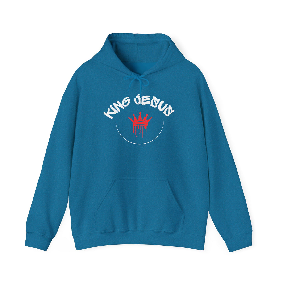 Christian Hoodie - King Jesus Design