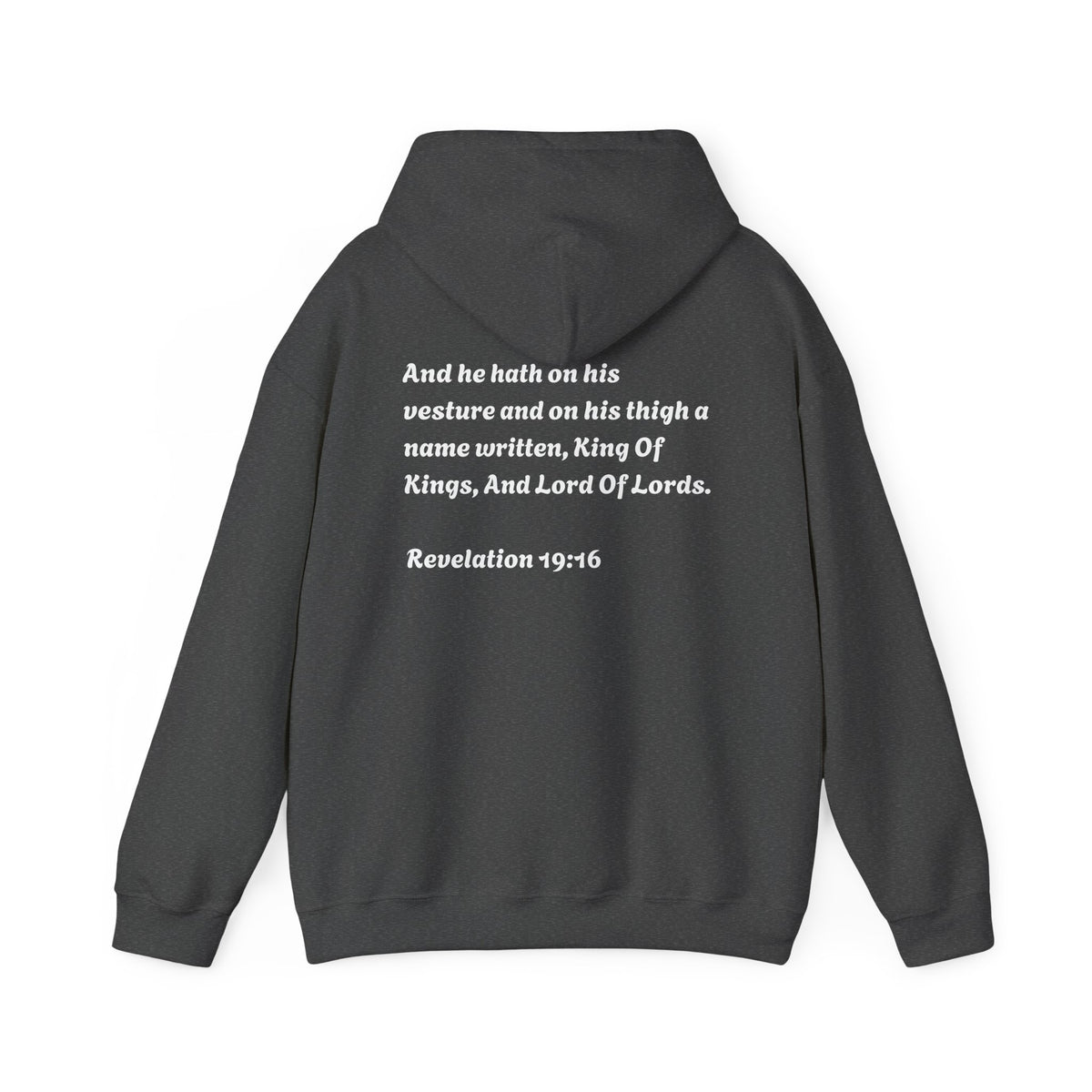 Christian Hoodie - King Jesus Design