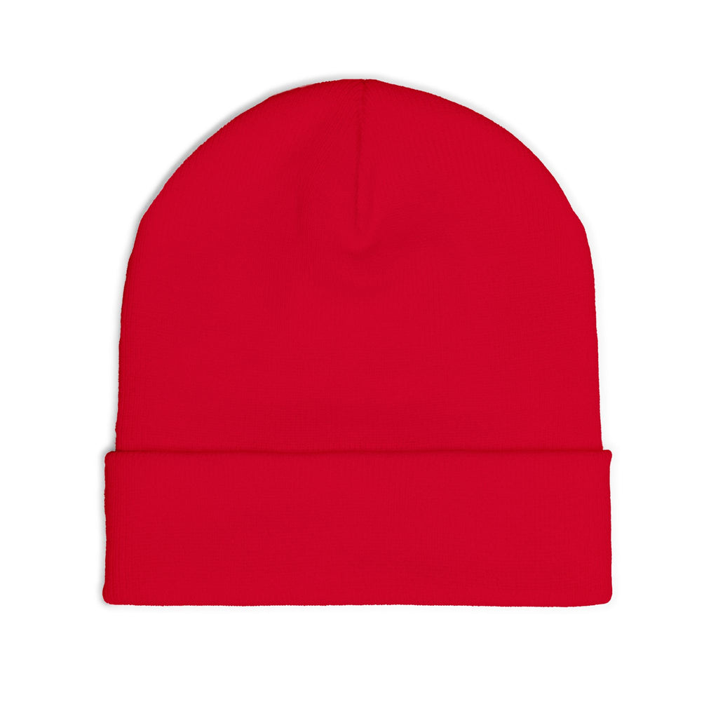 Embroidered JESUS Knit Beanie — Christian Faith Winter Hat
