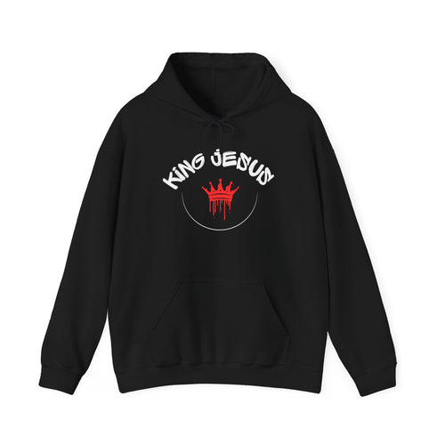Christian Hoodie - King Jesus Design